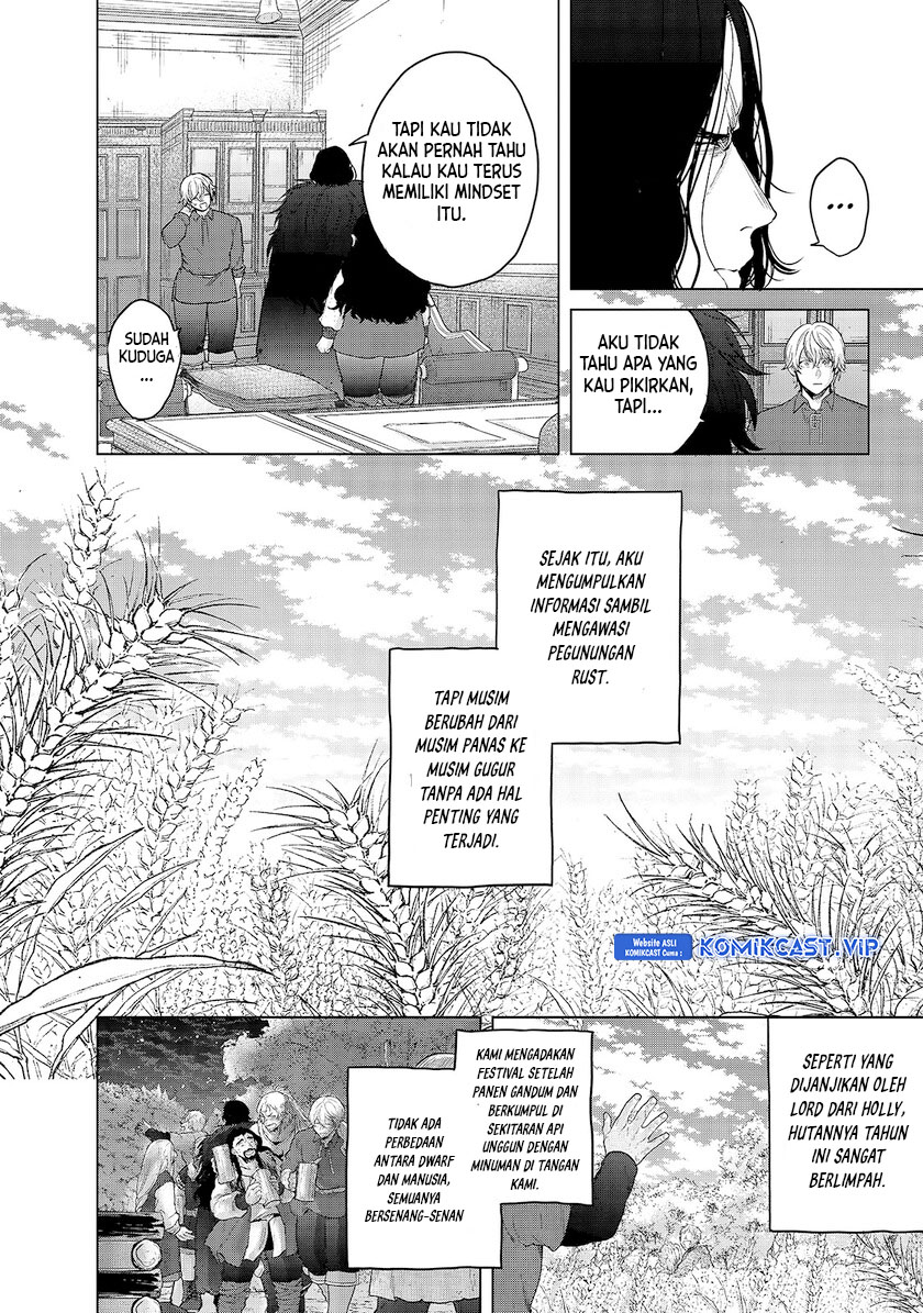 Saihate no Paladin Chapter 35
